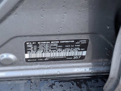 2025 Mitsubishi Outlander Sport ES