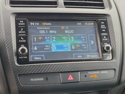 2025 Mitsubishi Outlander Sport S
