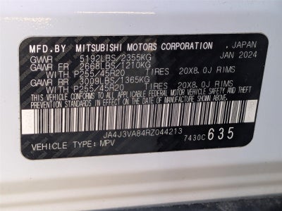2024 Mitsubishi Outlander SE