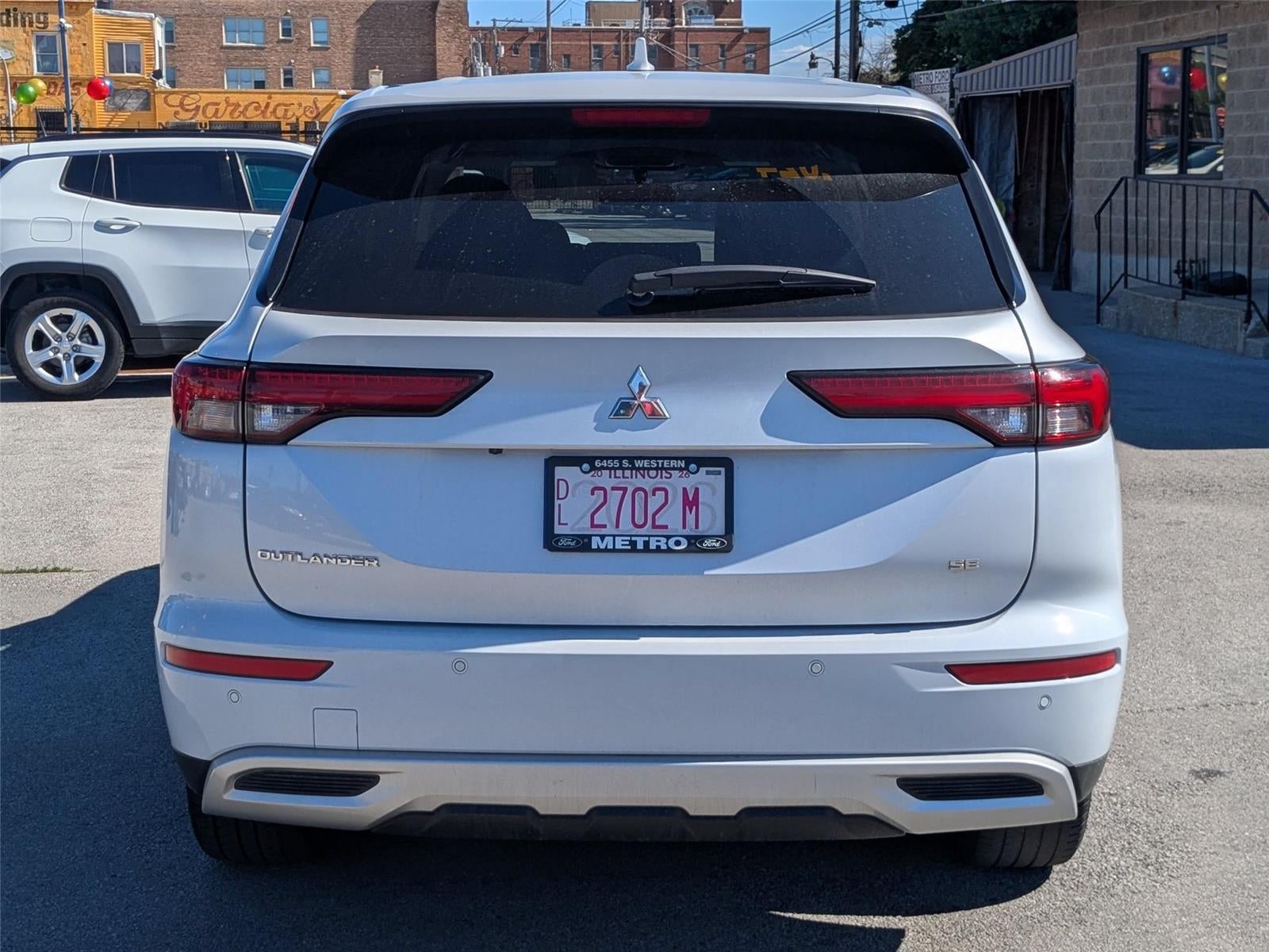 2024 Mitsubishi Outlander SE