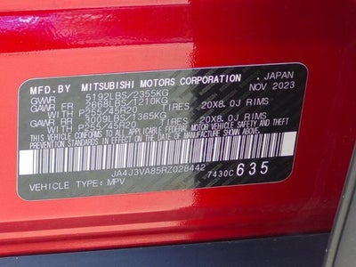 2024 Mitsubishi Outlander SE