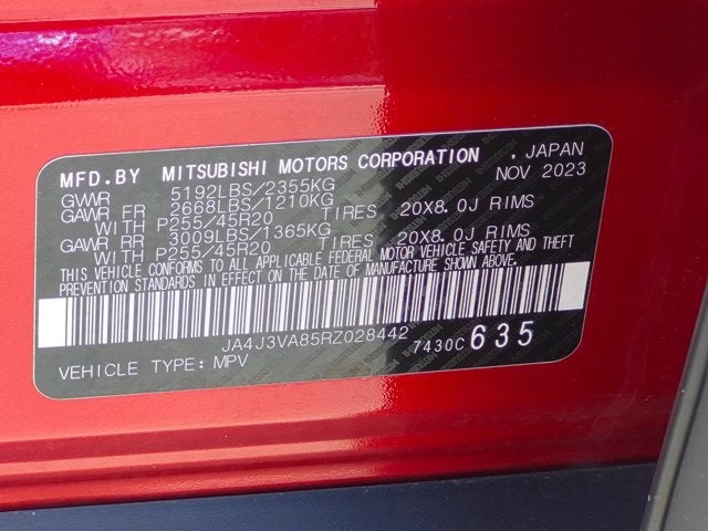 2024 Mitsubishi Outlander SE