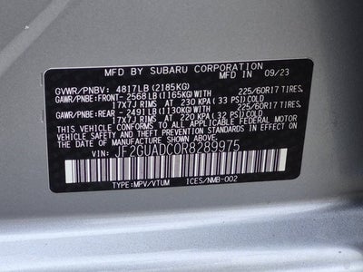 2024 Subaru Crosstrek Premium