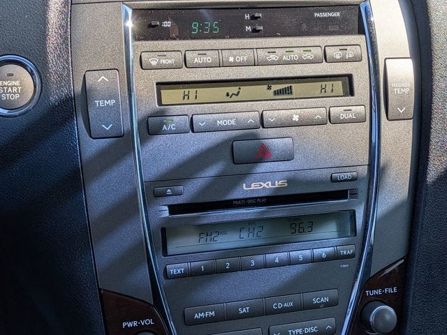 2011 Lexus ES 350 Base