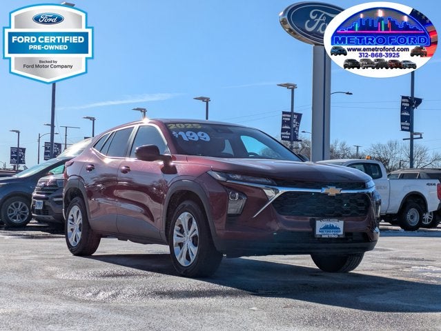 2025 Chevrolet Trax LS