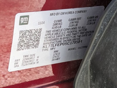 2025 Chevrolet Trax LS