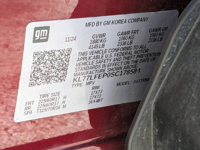 2025 Chevrolet Trax LS