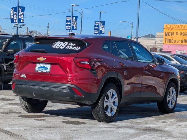 2025 Chevrolet Trax LS