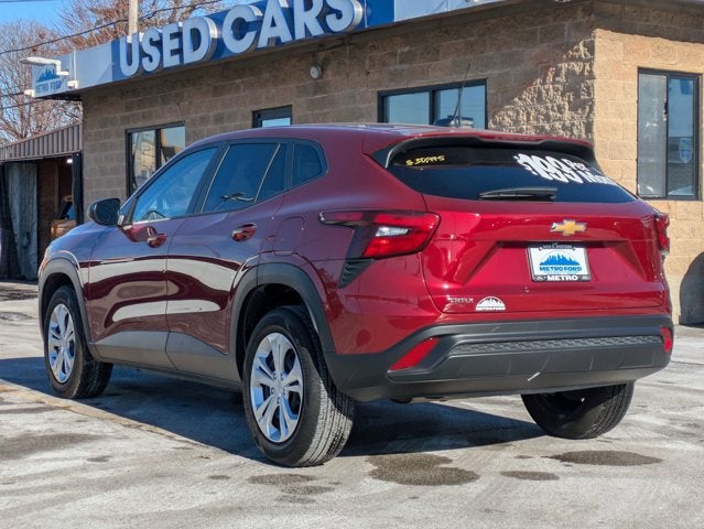 2025 Chevrolet Trax LS