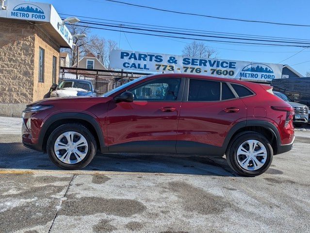 2025 Chevrolet Trax LS