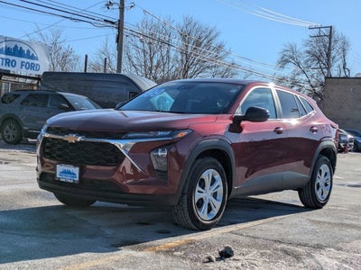 2025 Chevrolet Trax LS