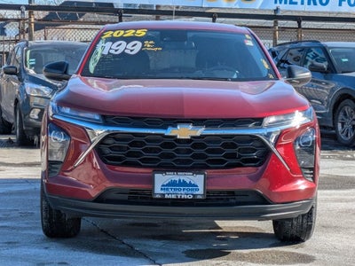2025 Chevrolet Trax LS