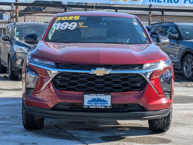 2025 Chevrolet Trax LS