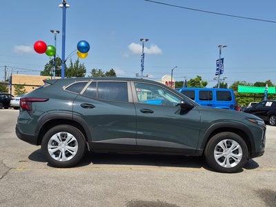 2026 Chevrolet Trax LS