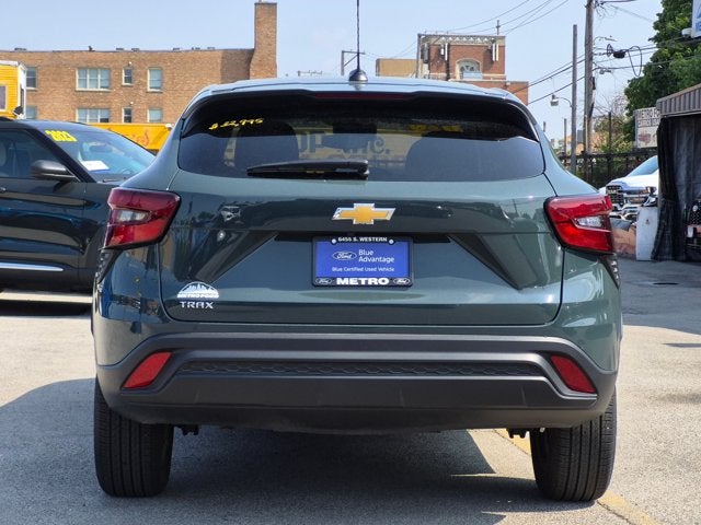 2026 Chevrolet Trax LS