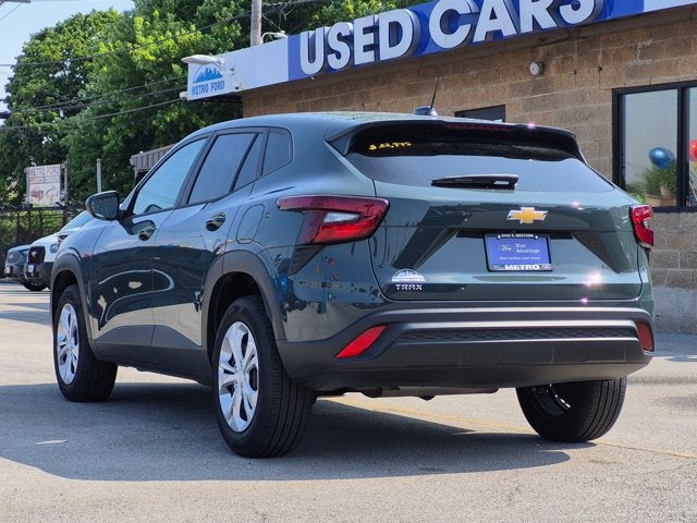 2026 Chevrolet Trax LS