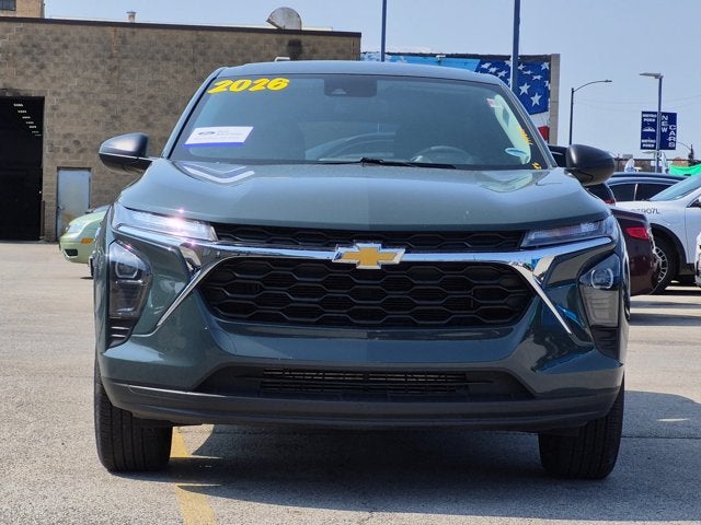 2026 Chevrolet Trax LS