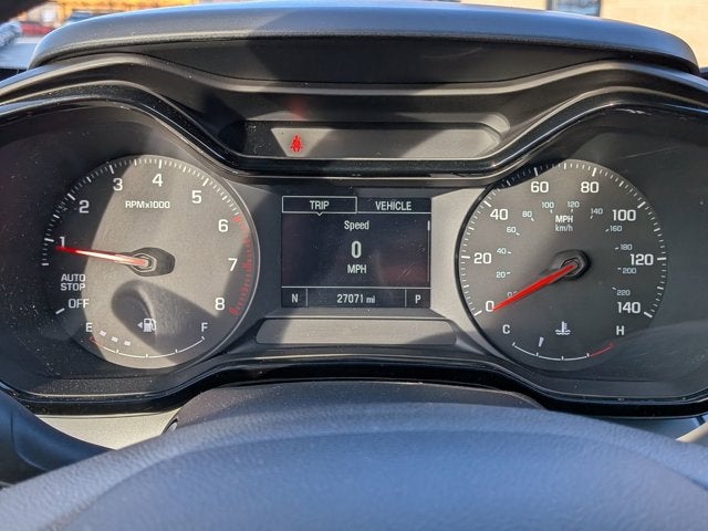 2025 Chevrolet Trax LS