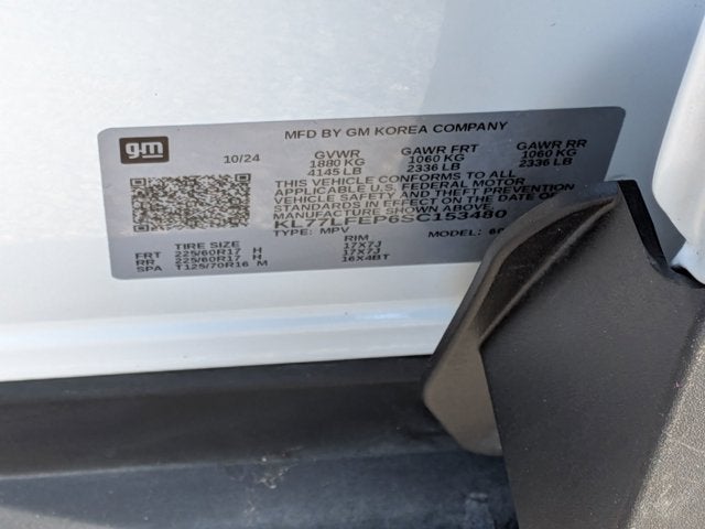 2025 Chevrolet Trax LS