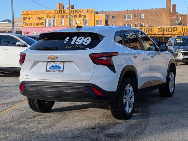 2025 Chevrolet Trax LS