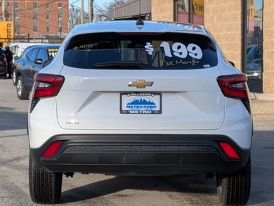 2025 Chevrolet Trax LS