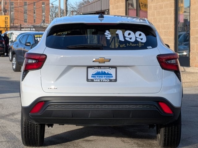 2025 Chevrolet Trax LS