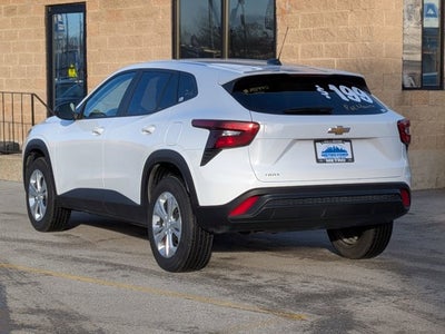 2025 Chevrolet Trax LS