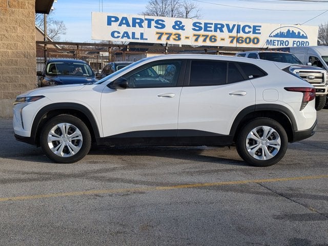 2025 Chevrolet Trax LS