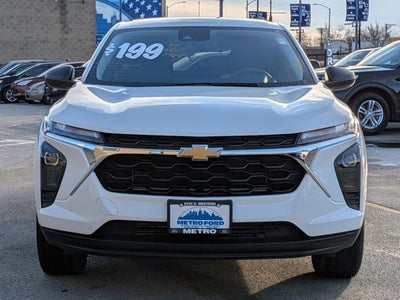 2025 Chevrolet Trax LS