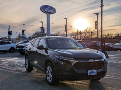 2025 Chevrolet Trax LS