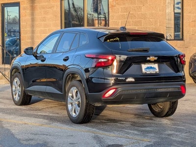 2025 Chevrolet Trax LS