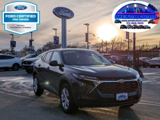 2025 Chevrolet Trax LS