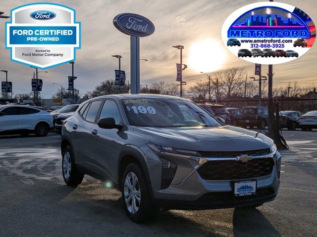 2025 Chevrolet Trax LS