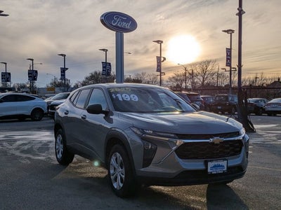 2025 Chevrolet Trax LS