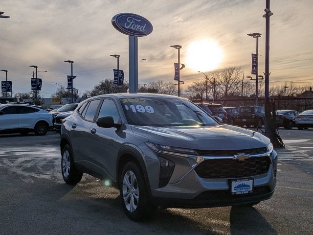 2025 Chevrolet Trax LS