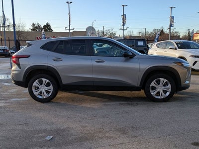 2025 Chevrolet Trax LS