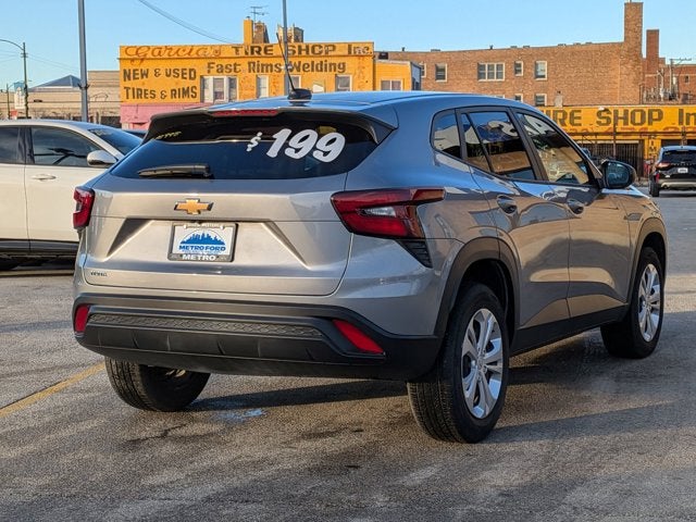 2025 Chevrolet Trax LS