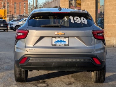 2025 Chevrolet Trax LS