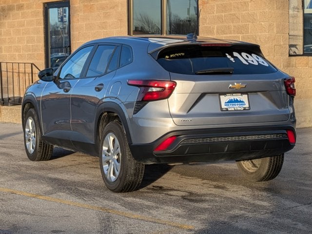 2025 Chevrolet Trax LS