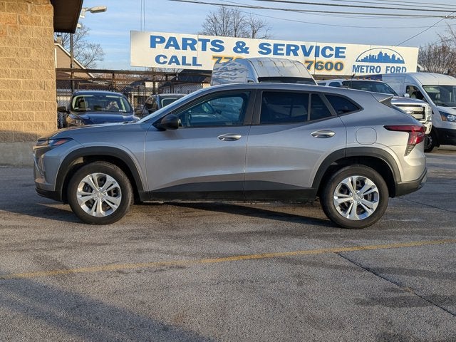 2025 Chevrolet Trax LS