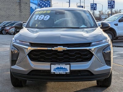 2025 Chevrolet Trax LS