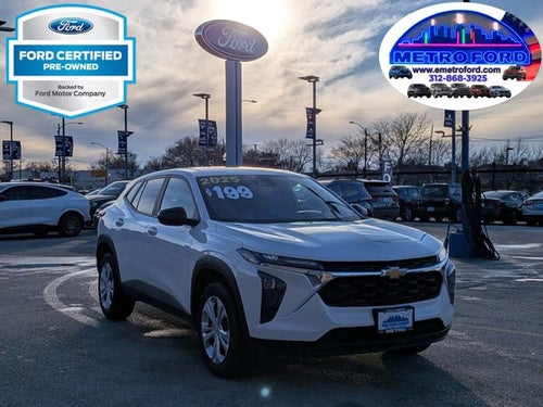 2025 Chevrolet Trax LS