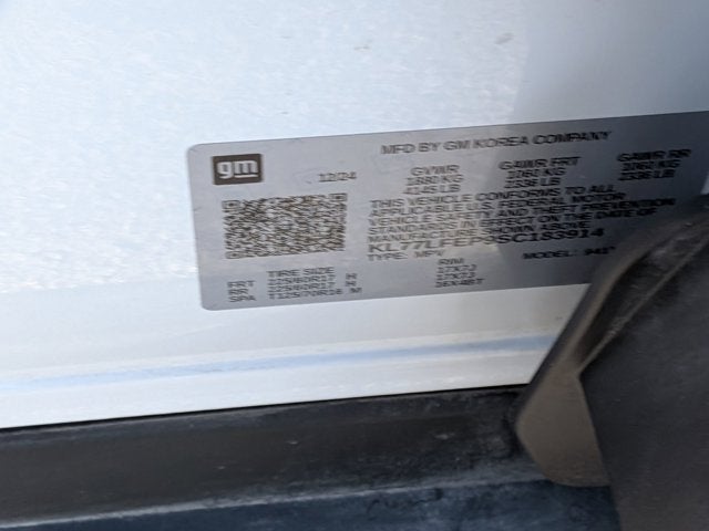 2025 Chevrolet Trax LS