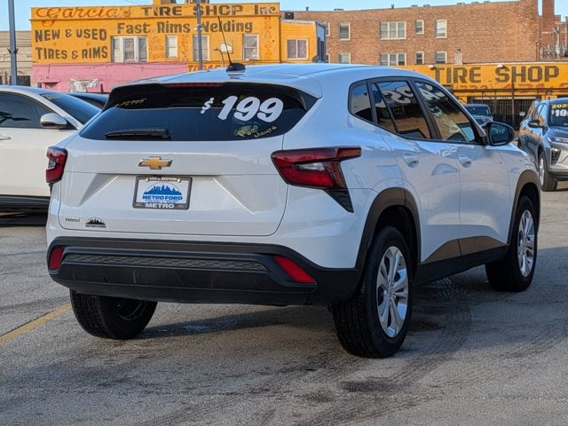 2025 Chevrolet Trax LS