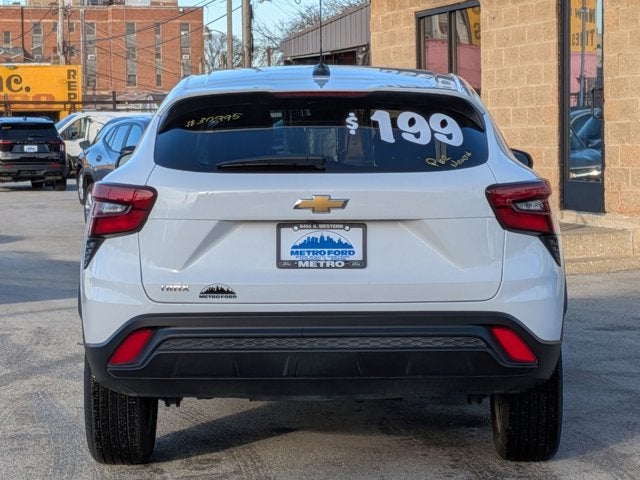 2025 Chevrolet Trax LS
