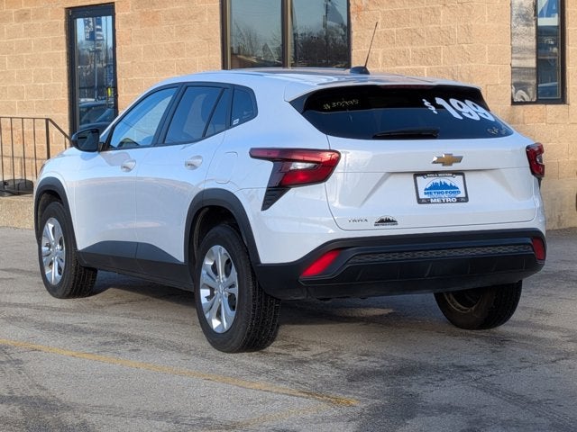 2025 Chevrolet Trax LS