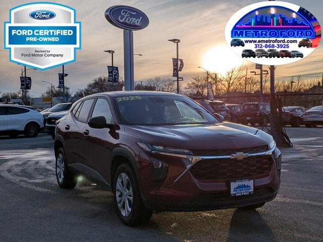 2025 Chevrolet Trax LS