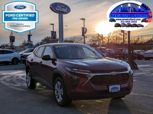 2025 Chevrolet Trax LS