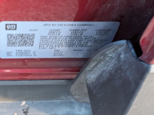 2025 Chevrolet Trax LS