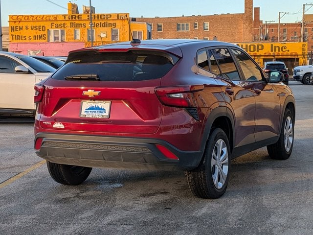 2025 Chevrolet Trax LS